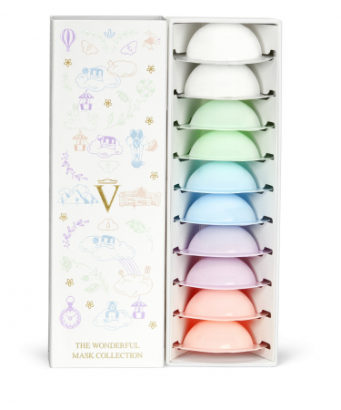 Набор масок Valmont Colored Multimasking