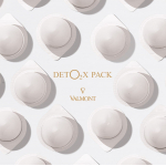 Киснева бульбашкова маска Valmont Deto2x Pack