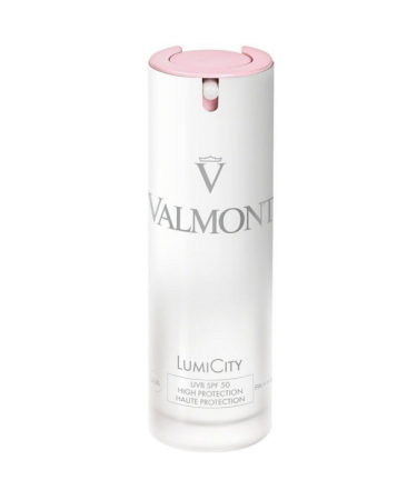 Захисний флюїд для обличчя Valmont LumiCity UVB SPF50 