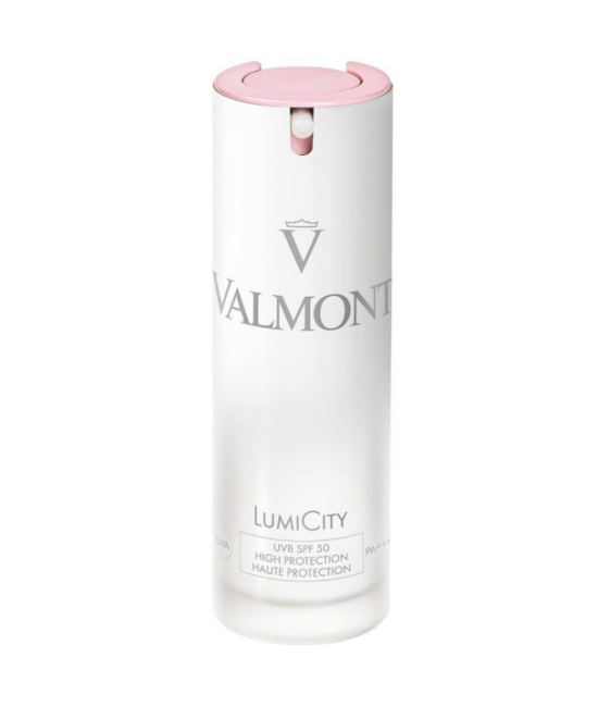 Захисний флюїд для обличчя Valmont LumiCity UVB SPF50 