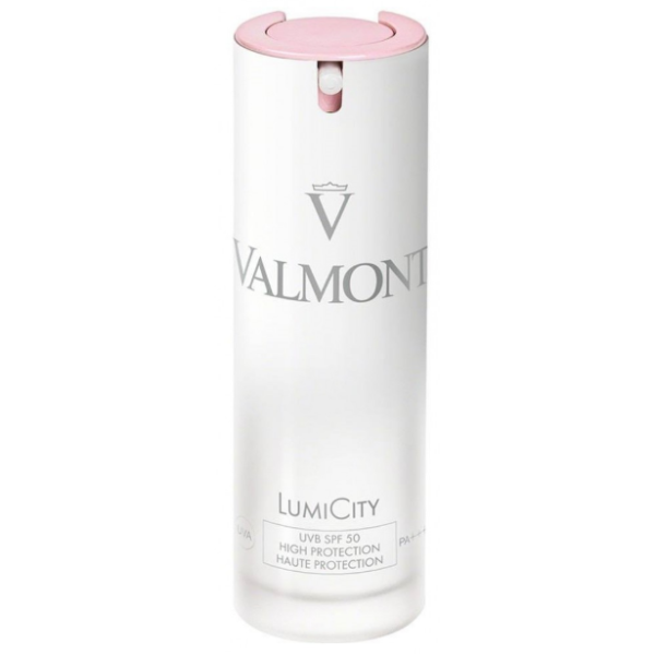 Захисний флюїд для обличчя Valmont LumiCity UVB SPF50 