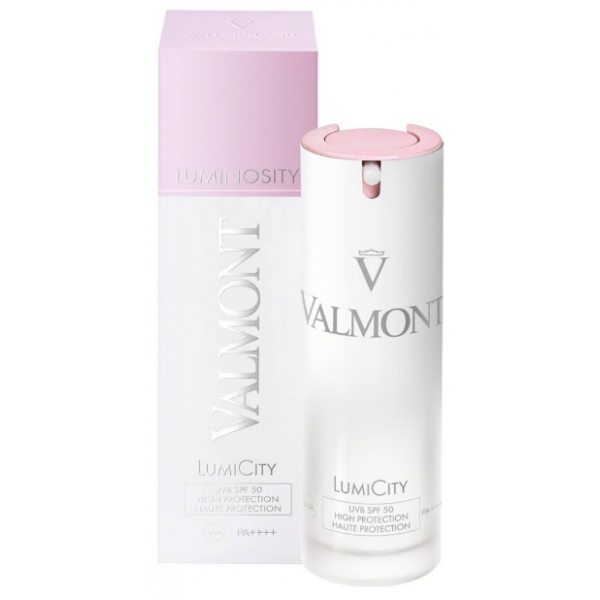 Захисний флюїд для обличчя Valmont LumiCity UVB SPF50 