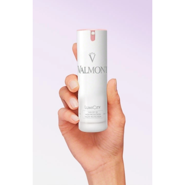 Захисний флюїд для обличчя Valmont LumiCity UVB SPF50 