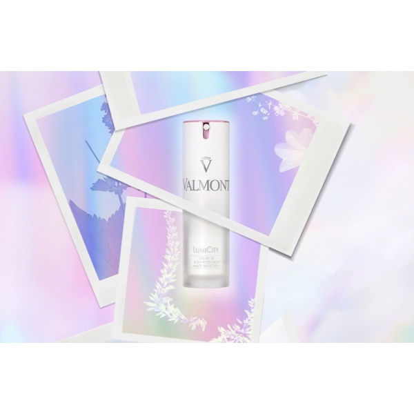 Захисний флюїд для обличчя Valmont LumiCity UVB SPF50 