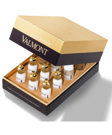 Стимулююча програма догляду за волоссям та шкірою голови Valmont Hair & Scalp Cellular Treatment