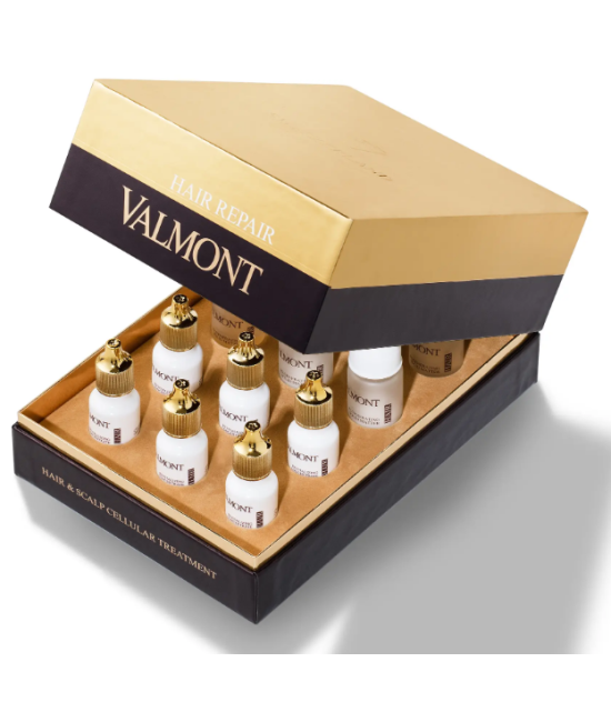 Стимулююча програма догляду за волоссям та шкірою голови Valmont Hair & Scalp Cellular Treatment