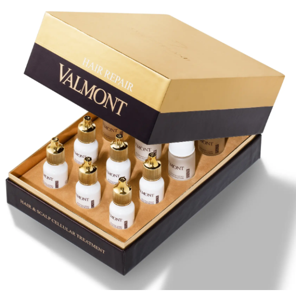 Стимулююча програма догляду за волоссям та шкірою голови Valmont Hair & Scalp Cellular Treatment