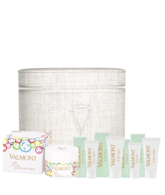 Дорожній набір Valmont Institutional Pouch I White