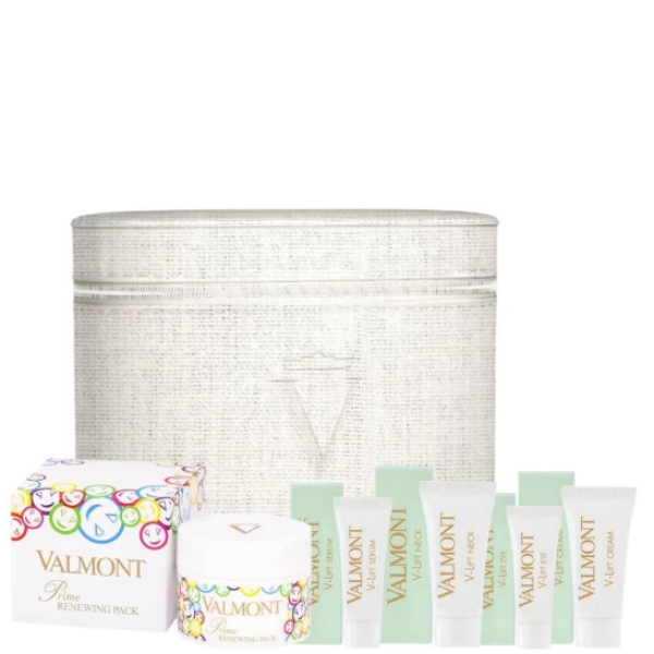 Дорожній набір Valmont Institutional Pouch I White