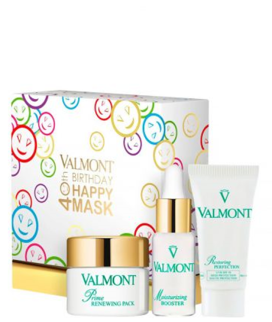 Фірмовий косметичний набір Valmont Happy Mask Party 