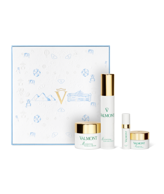 Косметичний набір Valmont Moisturizing Cream