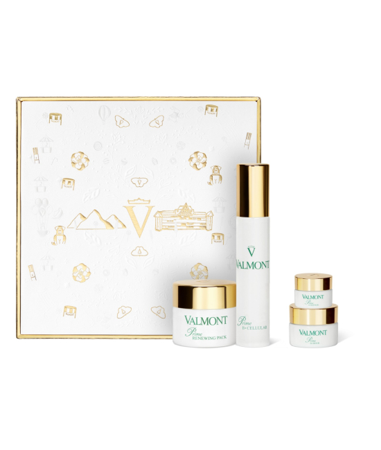 Фирменный набор Valmont Prime Renewing Pack Gold